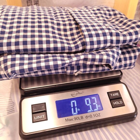 Southern Tide Shirt Mens Large Gingham Navy, White Classic Fit - Picture 11 of 11